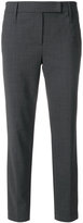Brunello Cucinelli - classic cropped tailored trousers