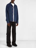 Thumbnail for your product : Acne Studios Cotton Workwear Jacket - Mens - Blue