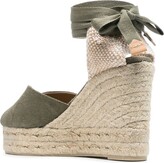 Thumbnail for your product : Castaner Bilina 105mm wedge espadrilles