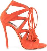 Thumbnail for your product : DSQUARED2 tassel tie sandals