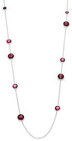 Thumbnail for your product : Ippolita Wonderland Harlow Mother-Of-Pearl, Clear Quartz & Sterling Silver Lollipop Doublet Station Necklace