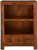 Thumbnail for your product : Dakota Ready Assembled Small Bookcase