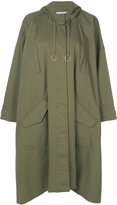 T By Alexander Wang - oversized hooded parka