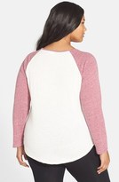 Thumbnail for your product : Make + Model Baseball Tee (Plus Size)