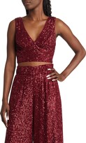 Thumbnail for your product : Lulus Flawless Sparkle Sequin Crop Tank