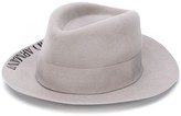 Thumbnail for your product : Emporio Armani Embroidered Logo Panama Hat