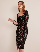 Thumbnail for your product : Boden Square Neck Jersey Midi Dress