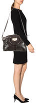 Thumbnail for your product : Jimmy Choo Embossed Leather Rosa Satchel