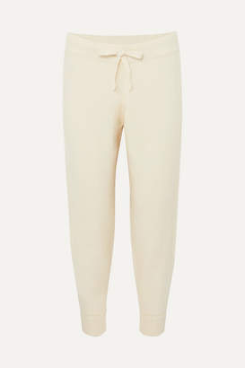 Hatch The Jogger Wool-blend Track Pants - Cream