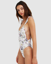 Thumbnail for your product : Mosmann - Women's White One-Piece Swimsuit - One-Piece Swimsuit - Capri - Size One Size, L at The Iconic