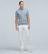 Thumbnail for your product : Caruso Knitted cotton polo shirt