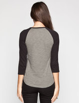 Thumbnail for your product : Vans Established Womens Baseball Tee