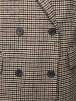 Thumbnail for your product : Tommy Hilfiger Double-Breasted Houndstooth Coat