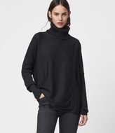 Thumbnail for your product : AllSaints Koko Wrap Jumper