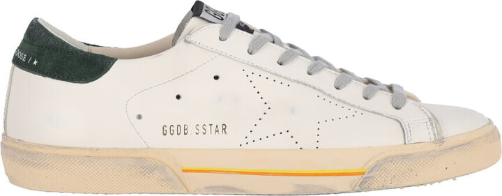 Golden Goose "Super-Star" Sneakers - White
