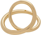Thumbnail for your product : COMPLETEDWORKS Gold The Curve Of Time Earrings