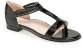 Thumbnail for your product : Taryn Rose 'Izabel' Leather T-Strap Sandal