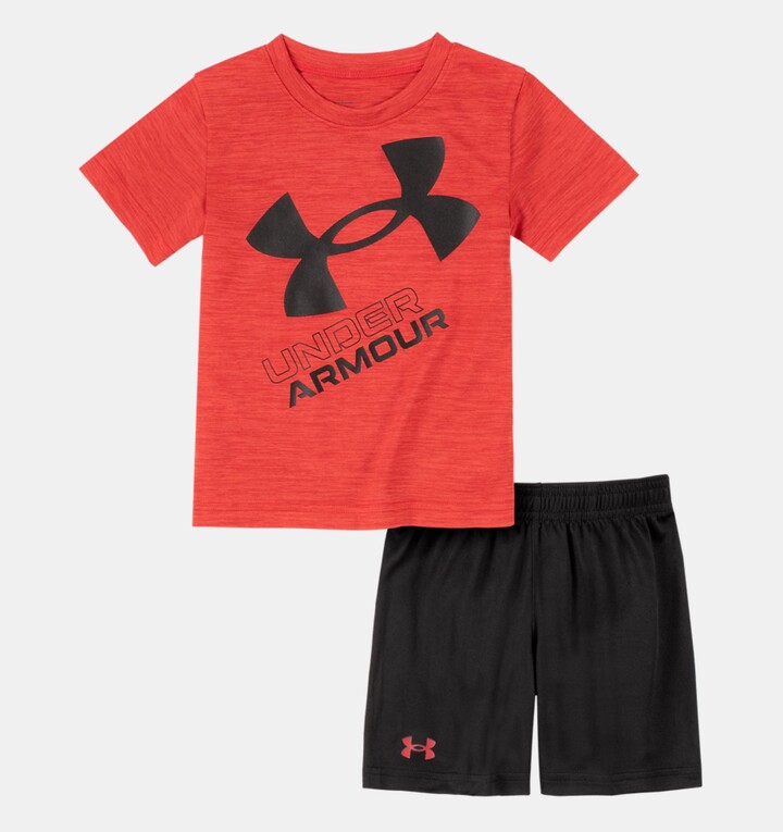 boys under armour sets