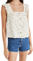 Thumbnail for your product : Madewell Elise Tank In Wildflower Floral