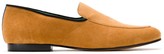Thumbnail for your product : Blue Bird Shoes Boyish Penny suede loafers