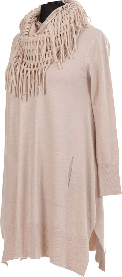 Italian Collection Ladies Italian Lagenlook Knitted Jumper Top