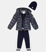 Thumbnail for your product : Moncler Enfant Maya hooded down jacket
