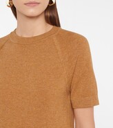 Thumbnail for your product : Barrie Cashmere T-shirt