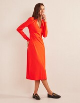 Thumbnail for your product : Boden Column Jersey Midi Tea Dress