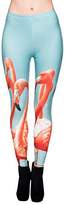 Thumbnail for your product : Jiayiqi Women's Cute Leggings 3D Digital Printed Stretchy Casual Leggings