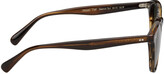 Thumbnail for your product : Oliver Peoples Tortoiseshell Desmon Sunglasses