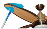 Thumbnail for your product : Container Store Connect & Clean Microfiber Ceiling Fan Duster Blue