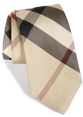 Burberry Men's 'Manston' Woven Silk Tie