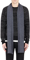 Thumbnail for your product : Barneys New York MEN'S RIB-KNIT SCARF