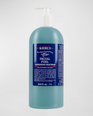 Kiehl's Facial Fuel Energizing Face Wash, 33.8 oz.