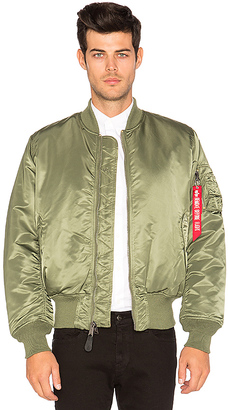 Alpha Industries MA 1 Blood Chit Bomber Jacket