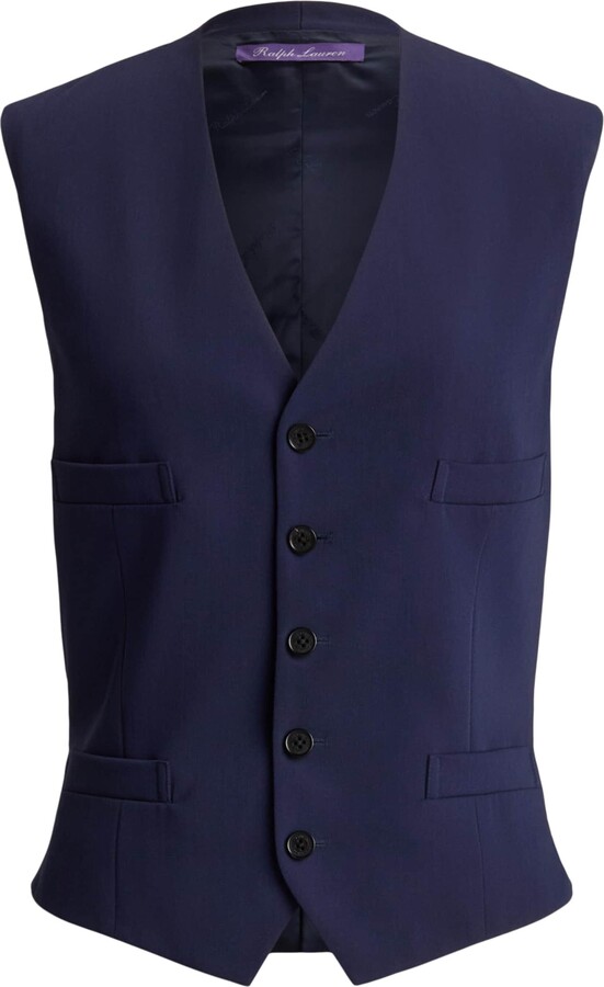 Ralph Lauren Collection Wool Jaiden Waistcoat