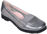Thumbnail for your product : Taryn Rose Jac Metallic Leather Loafers