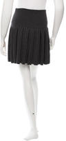 Thumbnail for your product : RED Valentino Wool Mini Skirt