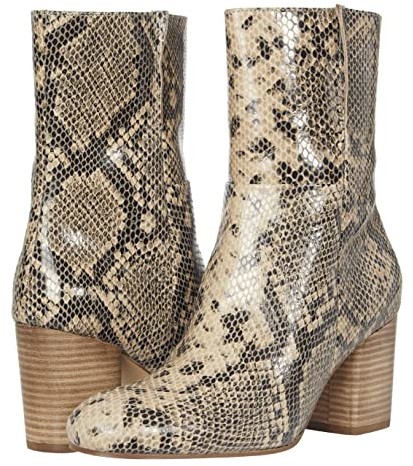 seychelles chaparral bootie python