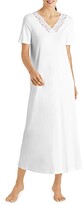Thumbnail for your product : Hanro Moments Short Sleeve Long Gown