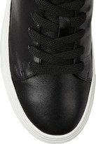Thumbnail for your product : Minna Finds + Parikka Bunny leather high-top sneakers