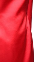 Thumbnail for your product : Giuseppe di Morabito Wool Blend Satin Dress W/ Back Cutout