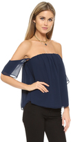 Thumbnail for your product : MISA Off the Shoulder Blouse