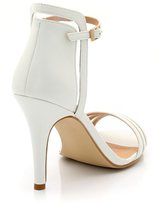 Thumbnail for your product : La Redoute LA Sandals with Transparent Cutouts, 8.5 cm Heel