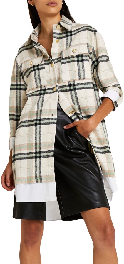 Plaid Shirt Dress | Shop the world's largest collection of fashion 