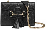 Thumbnail for your product : Gucci Emily Guccissima mini shoulder bag