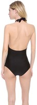 Thumbnail for your product : Shoshanna Black Solids One Piece Swimsuit
