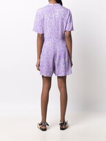 Thumbnail for your product : Paul Smith Abstract Animal shirt dress