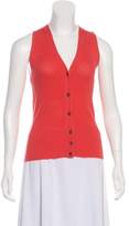 Thumbnail for your product : Marc Jacobs Virgin Wool Sleeveless Top w/ Tags