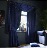 Thumbnail for your product : Laurence Llewellyn Bowen Scarpa Eyelet Curtains In Indigo